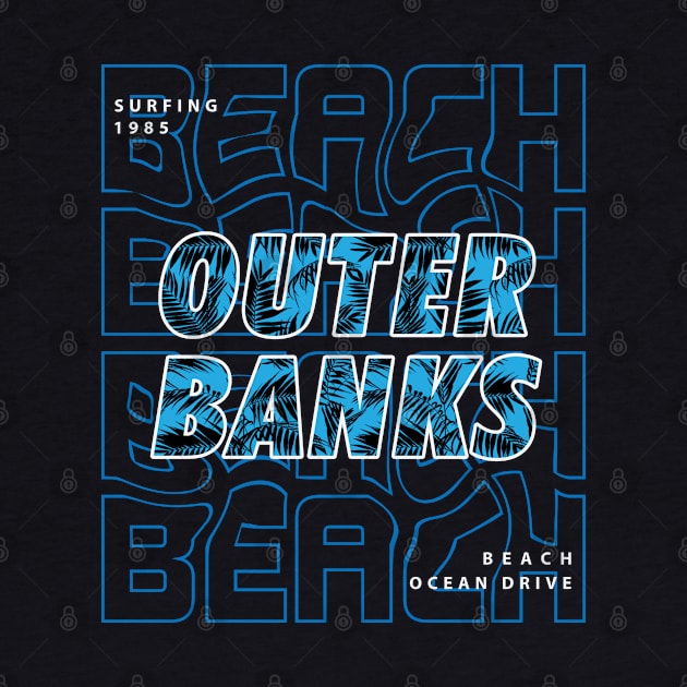 Outer Banks beach party by NeedsFulfilled